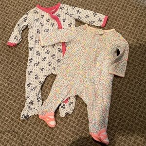 Baby Footed One-Piece Bundle. 3months